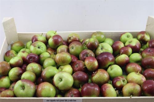 Siervruchten per bak Malus 'Red Sentinel'