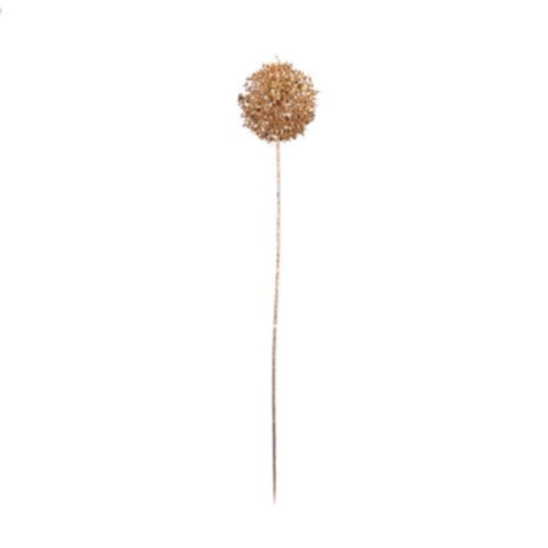 Alium x1 zlaté 100cm umelé