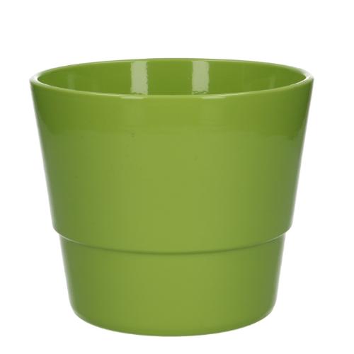 Ceramics Pot Basic d16*13.5cm shiny