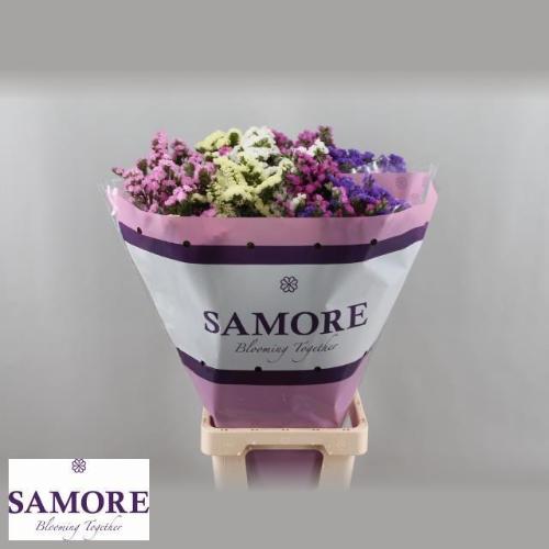 Limonium sinuatum gemengd