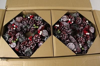 Krans Kerst H%