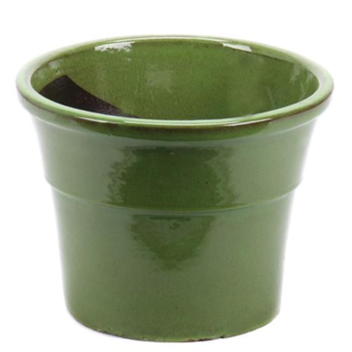 Kvetináč keramický JS green 30x24 2/3