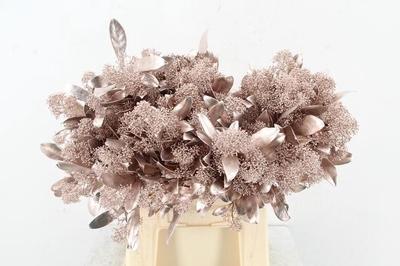 Skimmia per bos overig kleurbehandeld H%