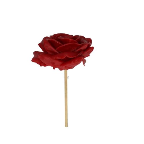 Sticks 10cm Wax Rose d10cm