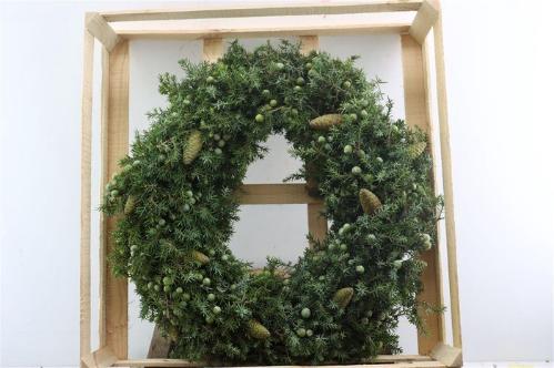 Siervruchten per stuk Sierfruit krans H%