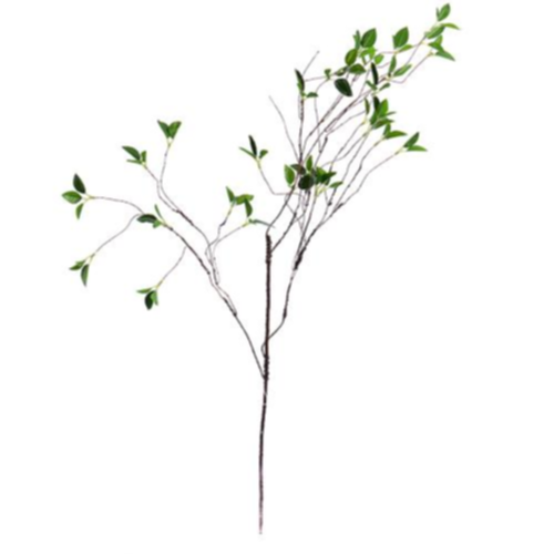 Clematis listy x1 85cm umelý