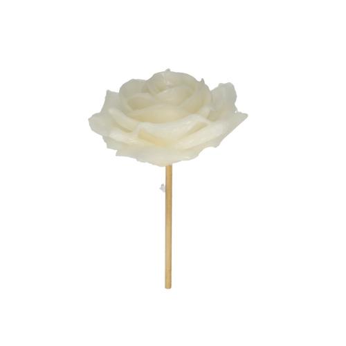 Sticks 10cm Wax Rose d10cm