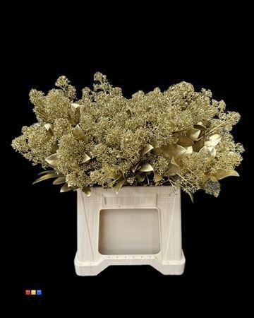 Skimmia per bos overig kleurbehandeld H%