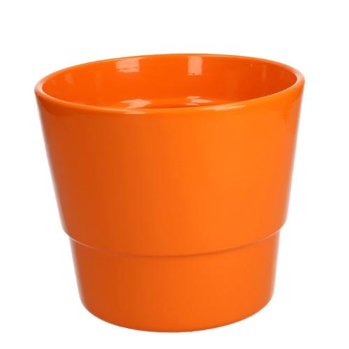 Ceramics Pot Basic d16*13.5cm shiny