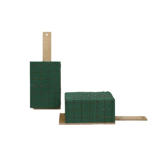 Floral foam Spray holder Wood 8x11x17cm