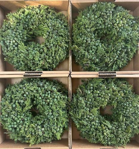 Siervruchten per stuk Sierfruit krans H%