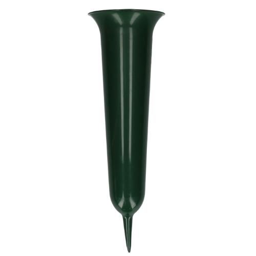 Plastic Grave vase d14*42cm