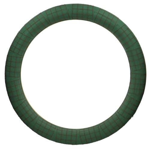 Floral foam Wreath d75cm +wood