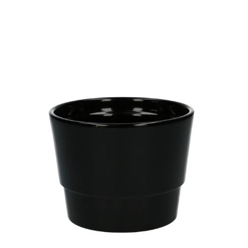 Ceramics Pot Basic d11.5*9cm shiny