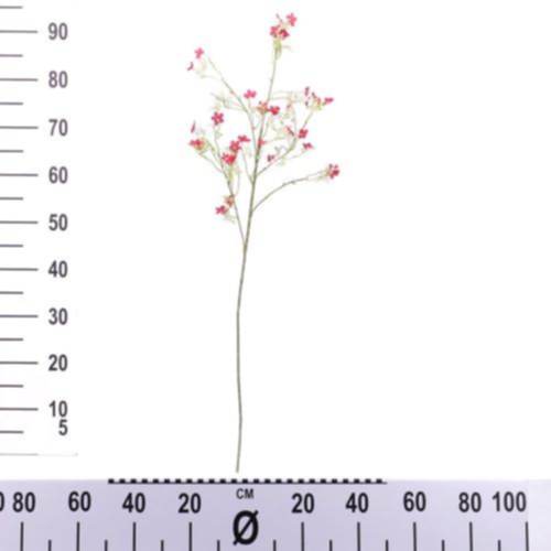 Vetva x1 drobné kvety 96cm umelá