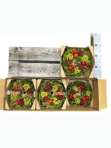 Krans sierfruit H%