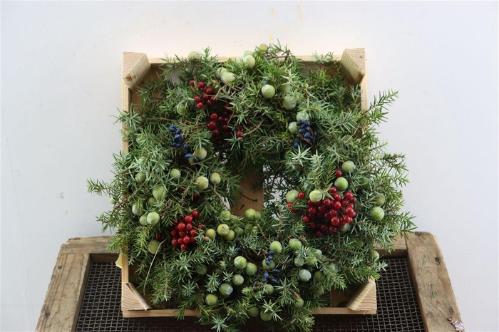 Siervruchten per stuk Sierfruit krans H%