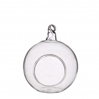 Glass Deco ball d08*10cm