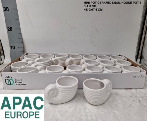 Keramische pot H%