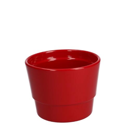 Ceramics Pot Basic d11.5*9cm shiny