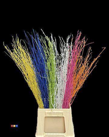 Betula per bos kleurbehandeld