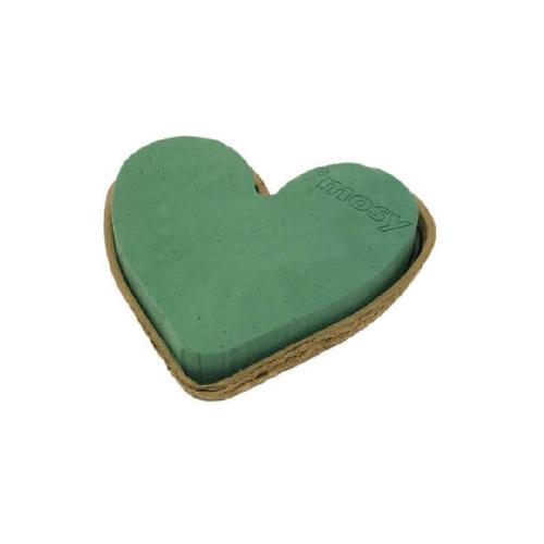 Floral foam Heart Biodur 20cm