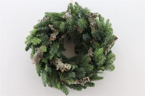 Krans Abies nobilis 6%