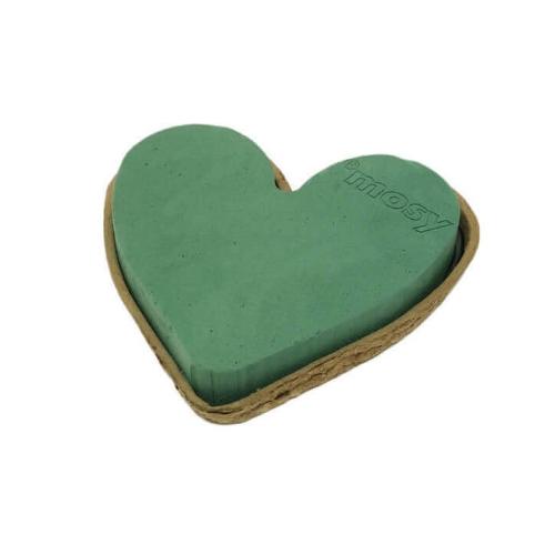 Floral foam Heart Biodur 35cm
