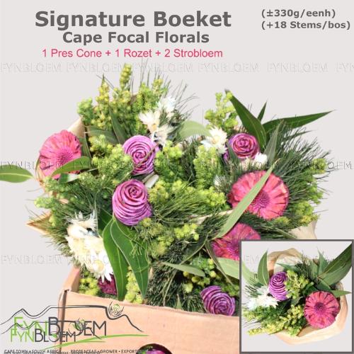 Kaaps groen gemengd in bos