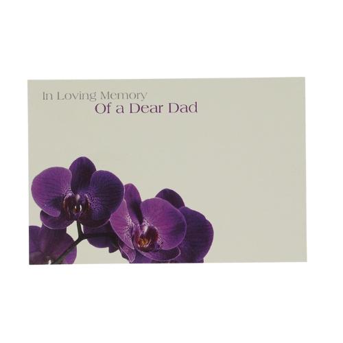 Labels Cards GB 9*6cm x50 Memory DAD