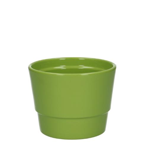 Ceramics Pot Basic d11.5*9cm shiny