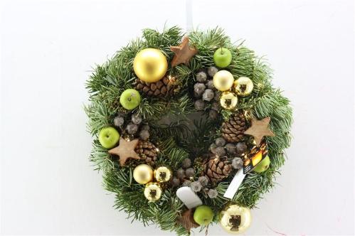 Kerstartikelen per stuk Kerstkrans 6%