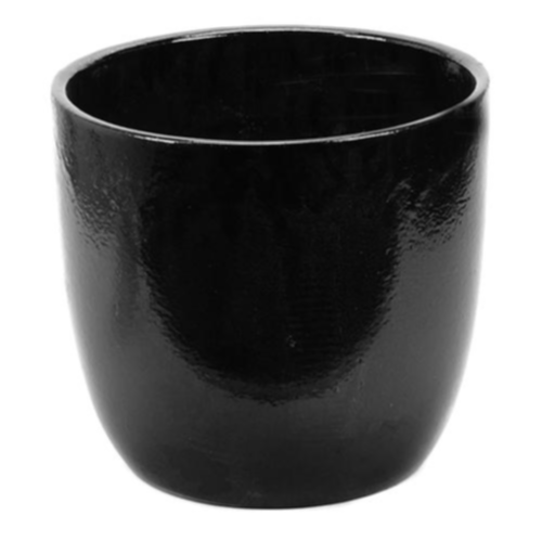 Kvetináč keramický black 38x35 4/4