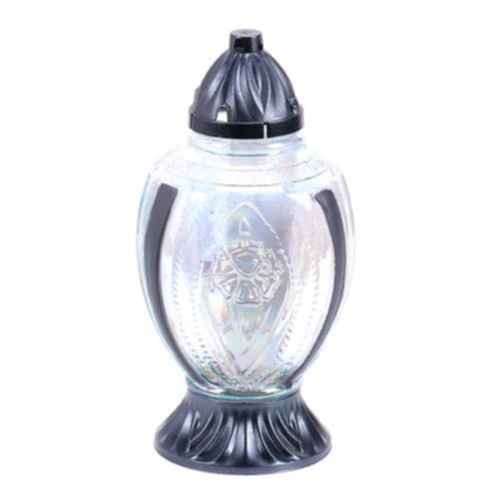 Kahan sklo DP 734 mal gold/silver mix