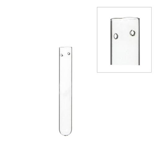 Glass Tube +holes d02*15cm