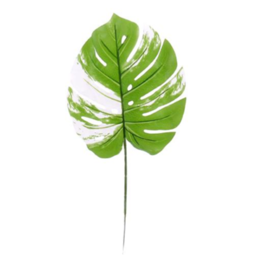 Monstera list x1 umelý 