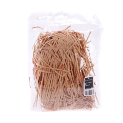 Výplň do darčekovej krabice natur/červená 30g/balenie
