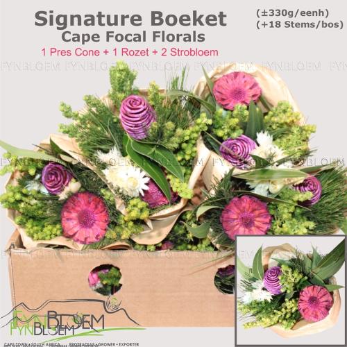 Kaaps groen gemengd in bos