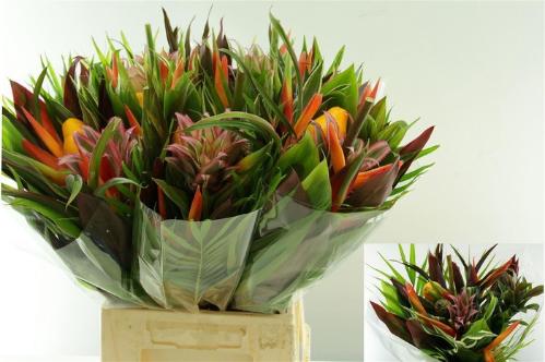 Heliconia boeket