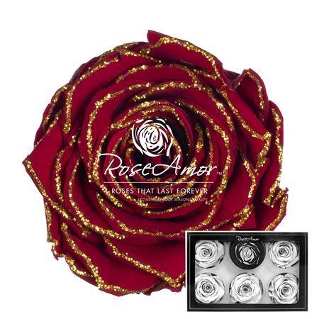 Rosa grootbloemig kleurbehandeld H%