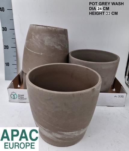Keramische pot H%