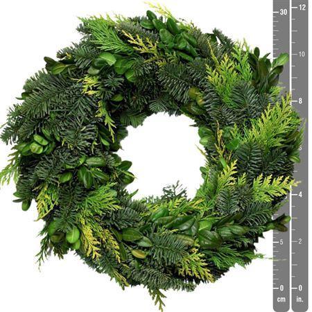 Krans Abies nobilis 6%