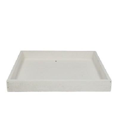 Wood Tray square d30*3.5cm