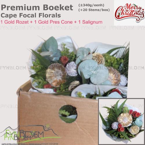 Kaaps groen gemengd in bos