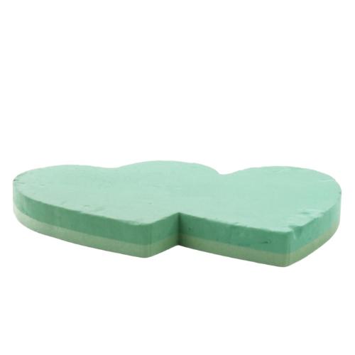 Oasis Double solid heart 15*23&quot;