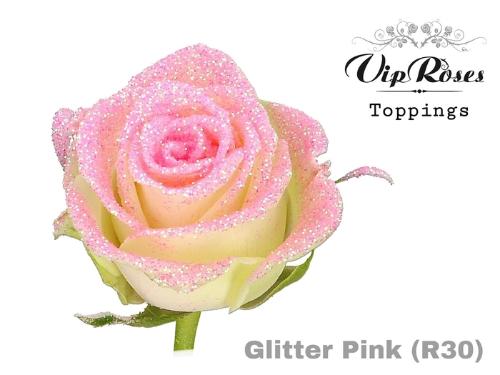 Rosa grootbloemig kleurbehandeld H%