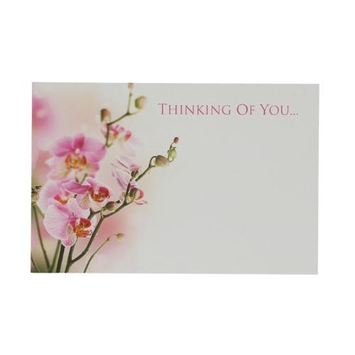 Labels Cards GB 9*6cm x50 Thin.of You