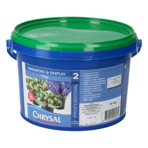 Care Chrysal Prof.2 T-bag *100 2ltr