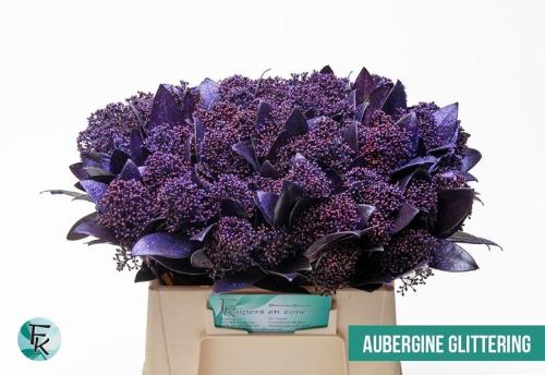 Skimmia per bos overig kleurbehandeld H%