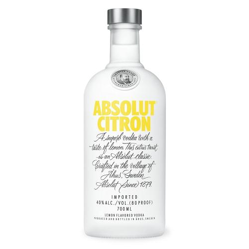 Absolut Citron 40% 0,7 l